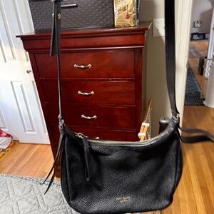 Women’s black Kate Spade crossbody Bag